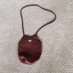 Cute Crossbody Silver hardware